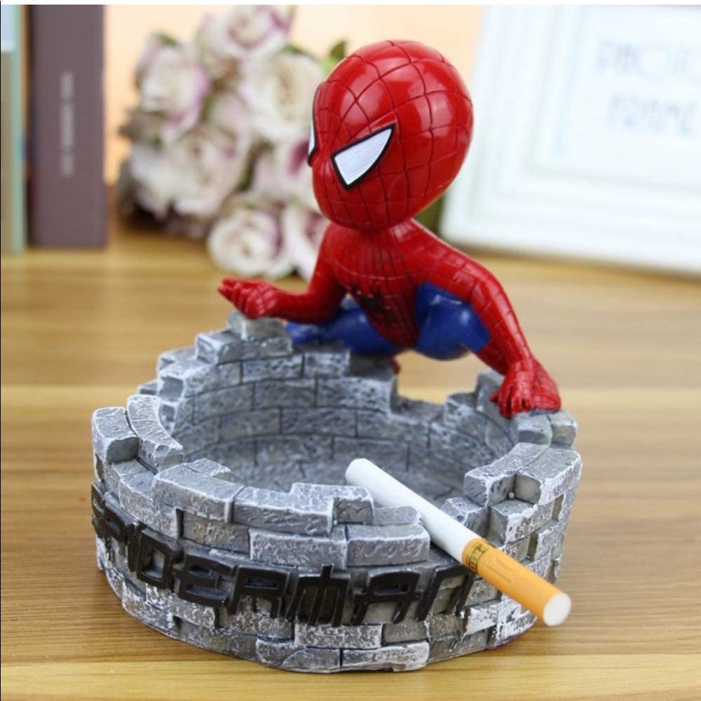 Spider-Man Ashtray